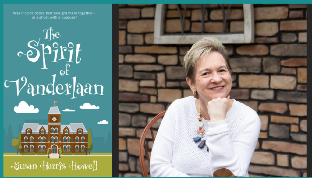 Author Susan Harris Howell