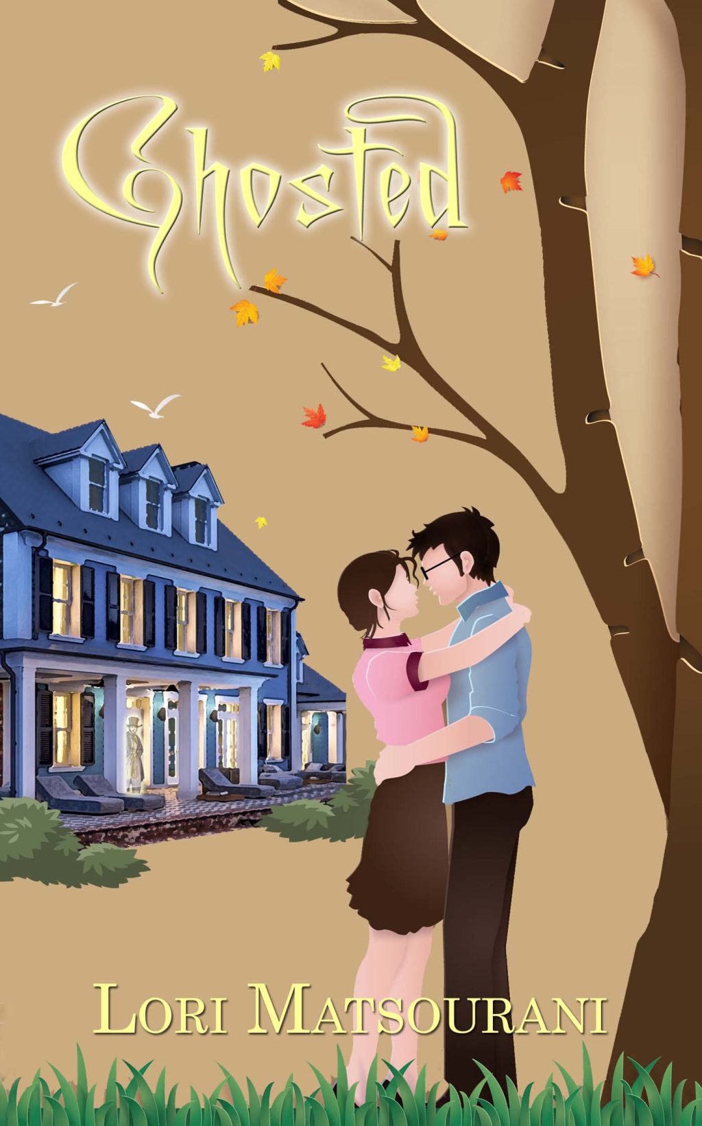 Ghosted by Lori Matsourani