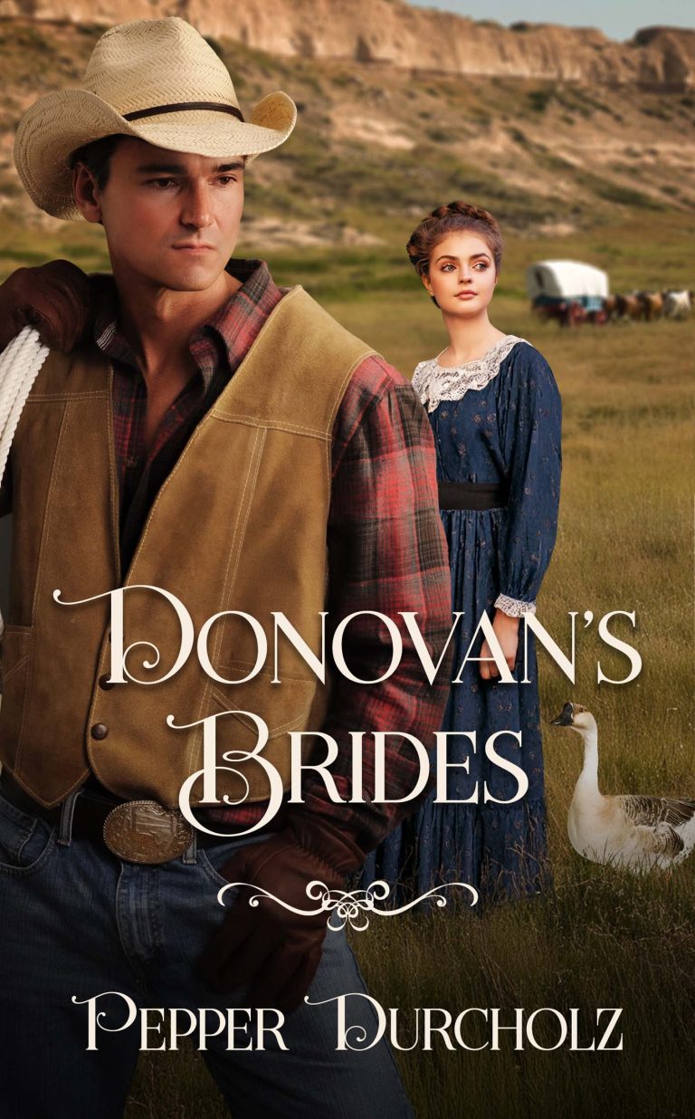 Donovan's Brides by Pepper Durcholz