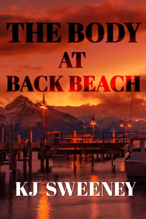 The Body at Back Beach by KJ Sweeney