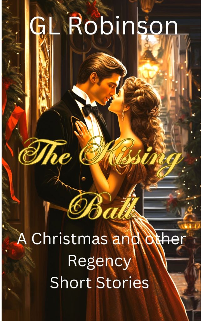 The Kissing Ball by GL Robinson