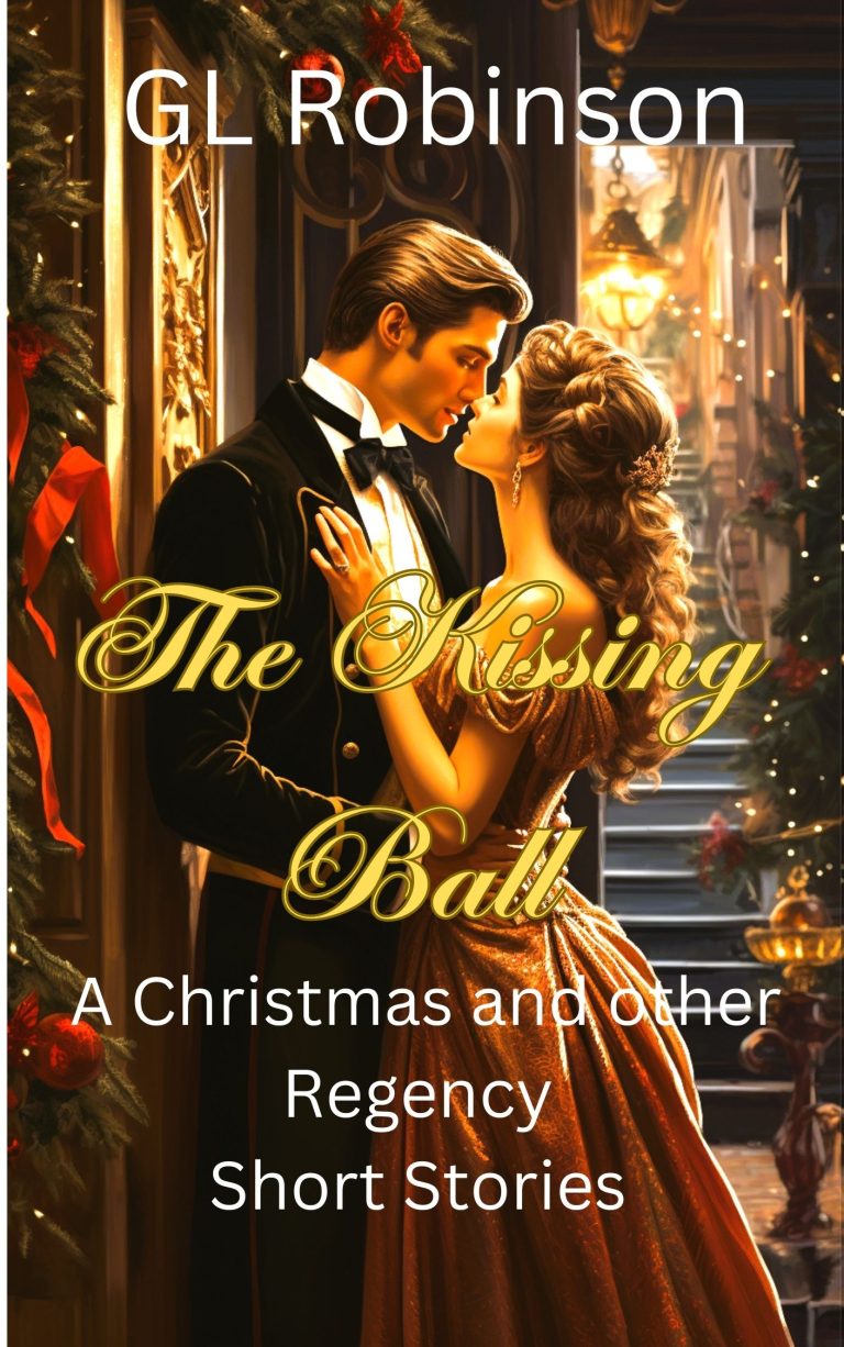 The Kissing Ball by GL Robinson