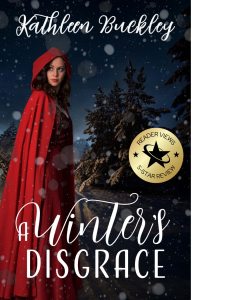A Winters Disgrace by Kathleen Buckley