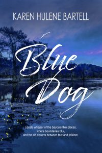 Blue Dog by Karen Hulene Bartell