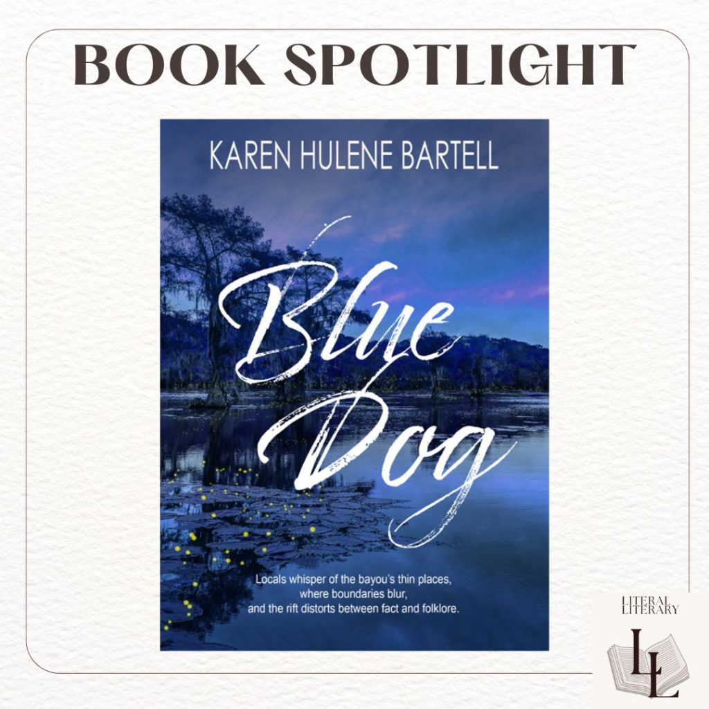Blue Dog by Karen Hulene Bartell