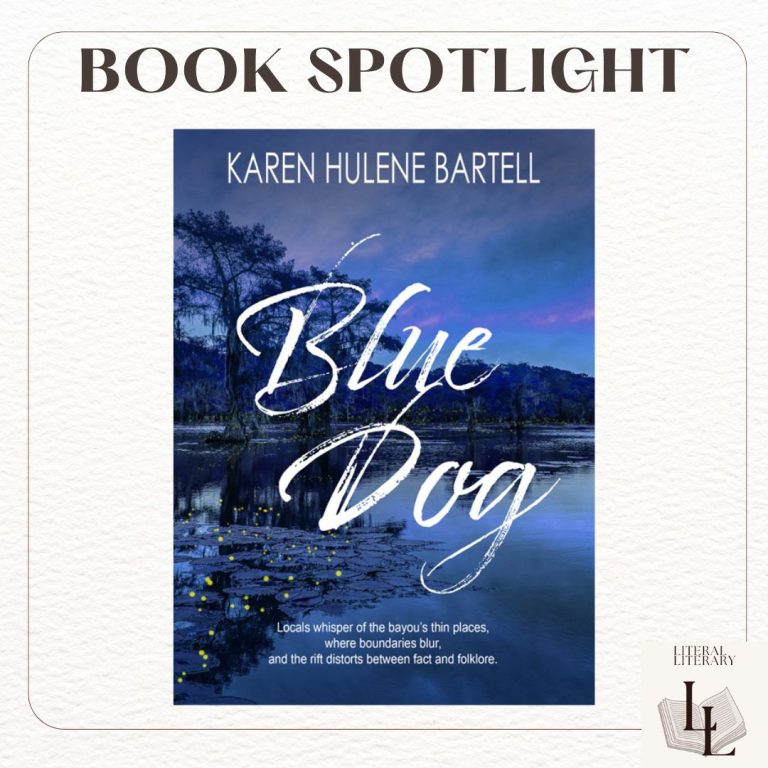 Blue Dog by Karen Hulene Bartell
