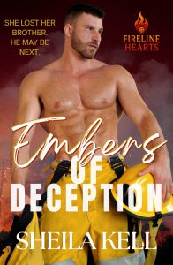 Embers of Deception by Sheila Kell