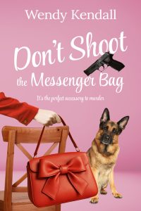 Dont Shoot The Messenger Bag by Wendy Kendall