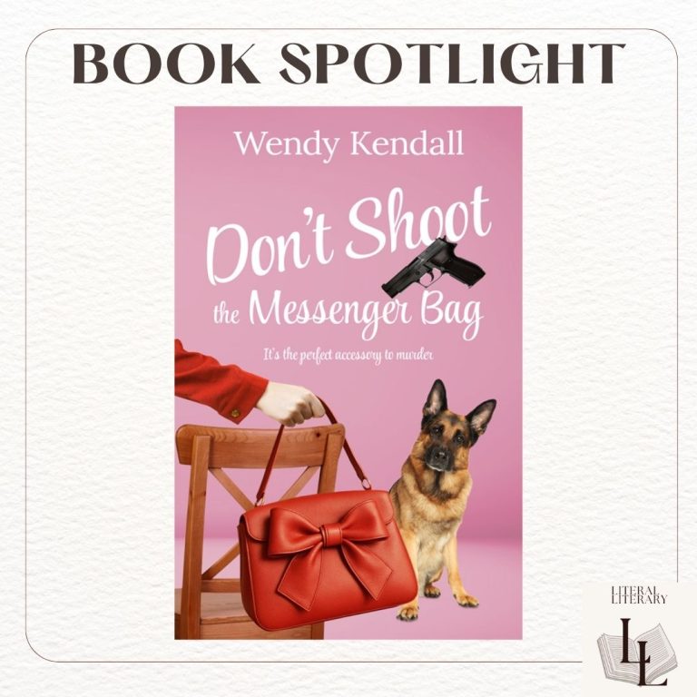 Dont Shoot The Messenger Bag by Wendy Kendall